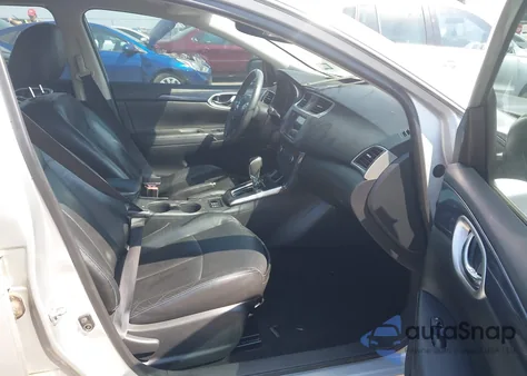 2017 Nissan Sentra Sr from USA, damaged, VIN 3N1AB7APXHY335032